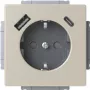 Tomada SCHUKO Busch-Jaeger USB-A+C 20 EUCB2USBAC-866 (2CKA002011A6314)