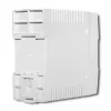 Fonte de alimentação para calha DIN Qoltec | 40W | 24V | 1.67A | branco | slim