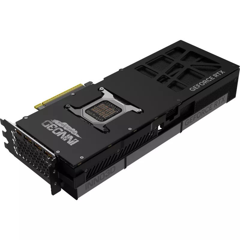 Placa gráfica Inno3D GeForce RTX 5090 X3 OC 32 GB GDDR7, 512 bits, PCIe 5.0, HDMI, 3x DisplayPort