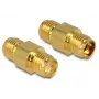DeLOCK - Adaptador de antena - SMA (F) - SMA (F) (88478)