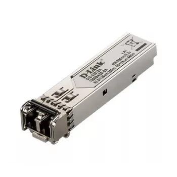 Transceptor industrial D-Link Mini-GBIC SFP de 1 porta para 1000BaseSX
