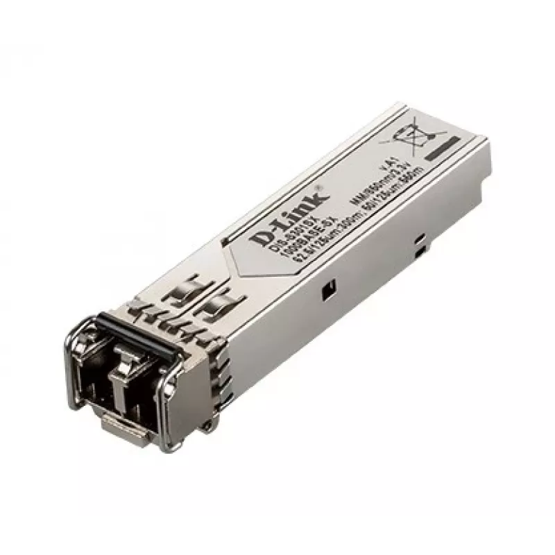 Transceptor industrial D-Link Mini-GBIC SFP de 1 porta para 1000BaseSX