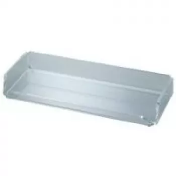 Copo para canetas MAUL acrílico, transparente, espessura: 4 mm, dimensões: (L)220 x (P)100 x (A)30 mm (19560-05)