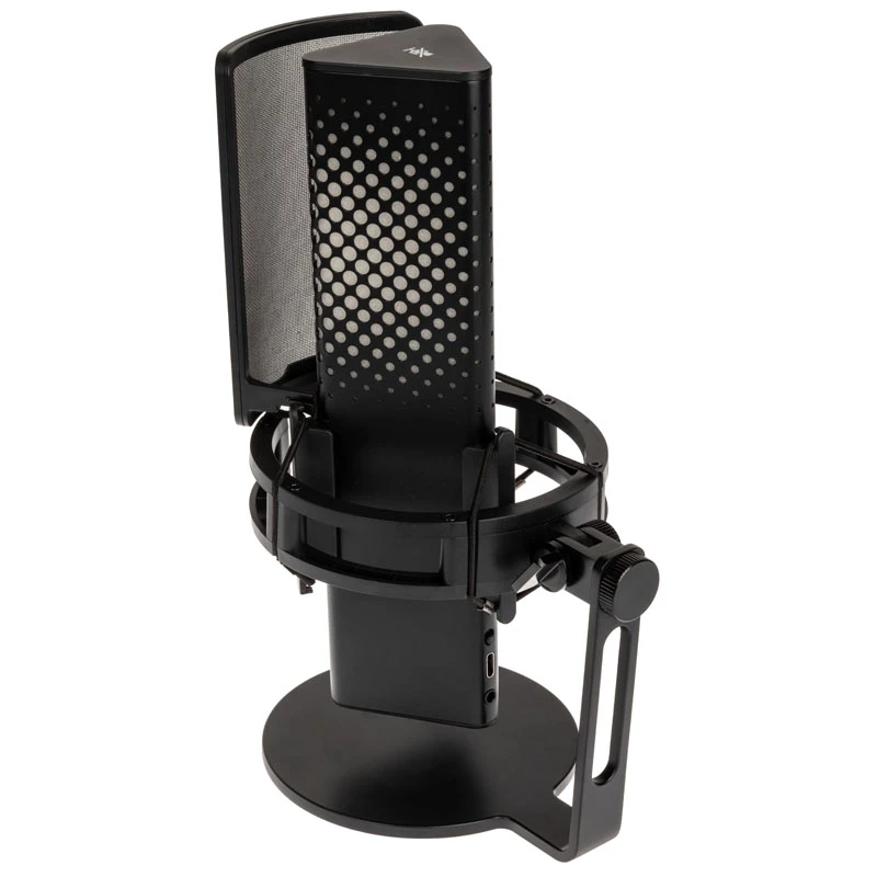 Microfone USB Endgame Gear XSTRM — preto