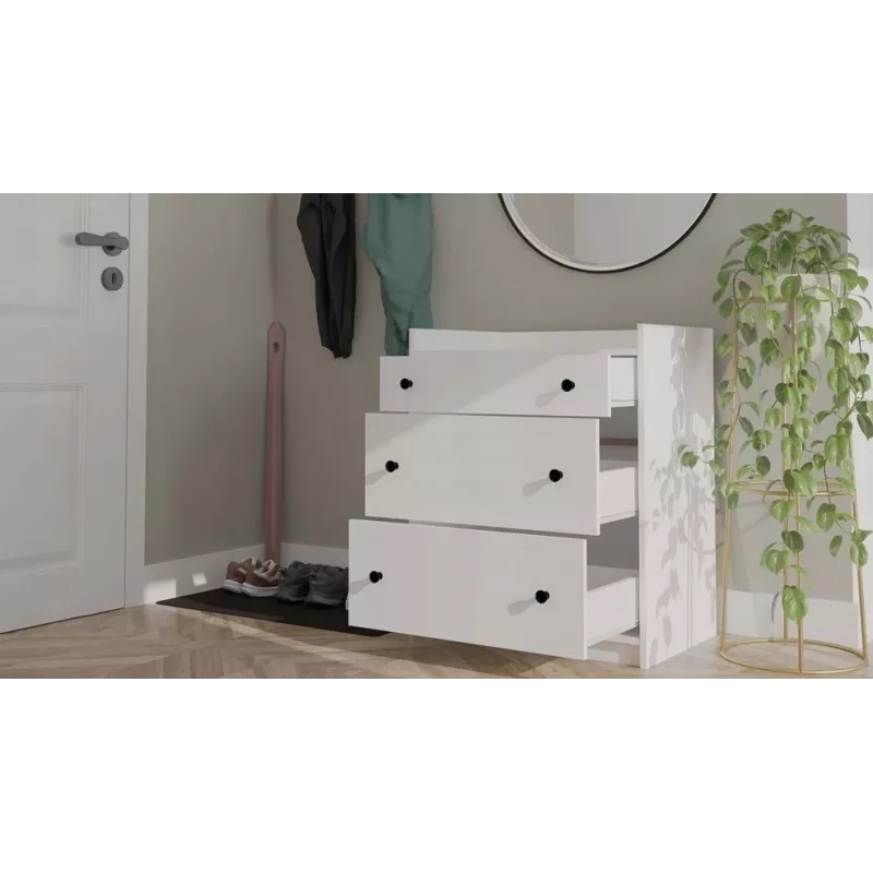 Cómoda HOUSTON branco