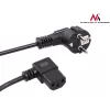 Cabo de alimentação com ficha angular de 3 pinos 3M MCTV EU-803