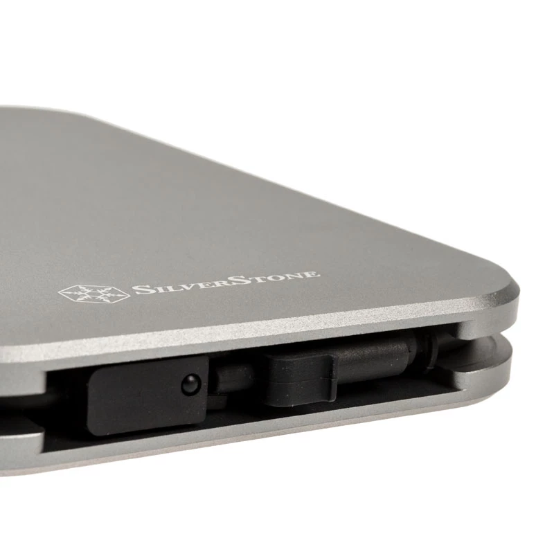 SilverStone Mammoth Series MMS02 - caixa para armazenamento - 2,5 polegadas (6,4 cm)