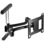 Suporte de parede com braço oscilante Chief preto