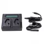 Carregador para Canon LP-E19, duplo