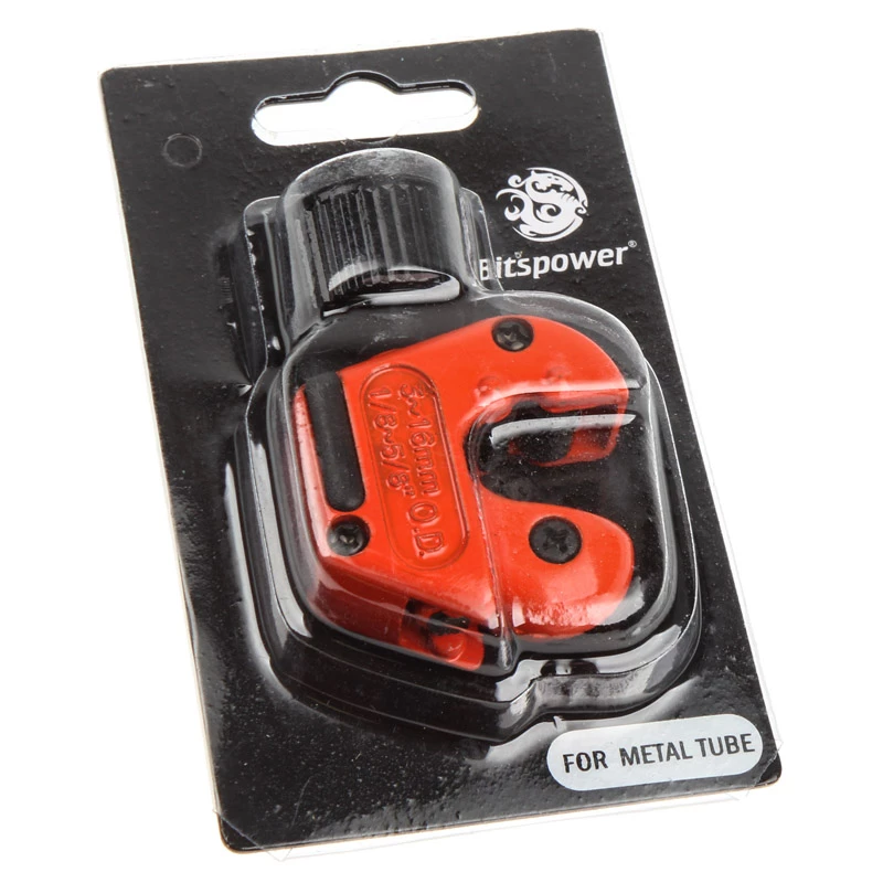 Cortador de tubos metálico Bitspower BP-CMMTC para tubos de refrigeração líquida de PC