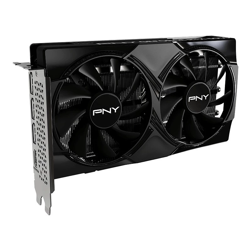 Placa gráfica PNY GeForce RTX 5050 – 8 GB GDDR6, 2317 MHz, 128-Bit, PCIe x8 5.0, refrigeração Dual-Fan