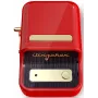 Impressora de etiquetas NIIMBOT B21S vermelho — impressora térmica Bluetooth compacta, largura de impressão 50 mm, 60 mm/s, bateria 1200 mAh