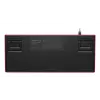 Teclado gaming Logitech G 920-013249 USB AZERTY francês rosa Tenkeyless