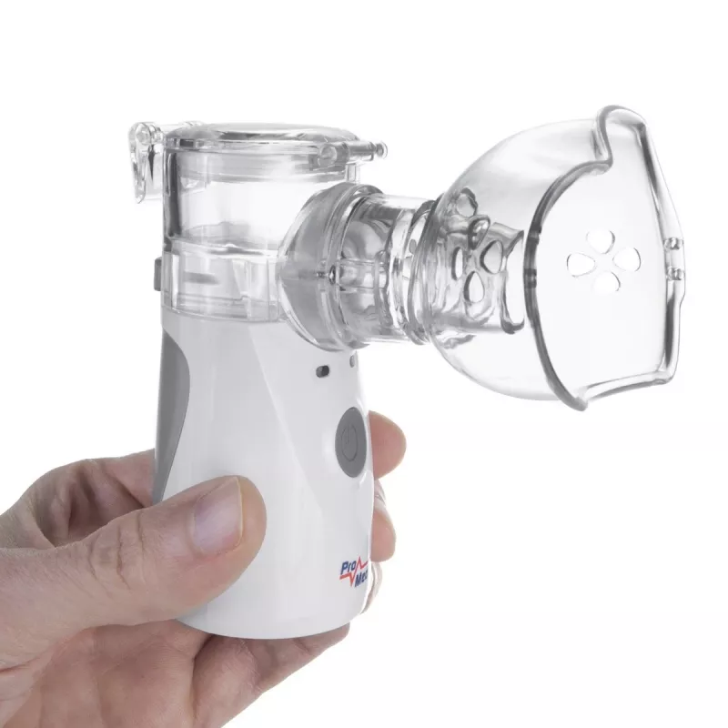 Nebulizador portátil Mesh ProMedix PR-835 Nebulizador USB, nebulizador portátil a bateria