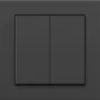 Interruptor de luz Senic Friends of Hue policarbonato preto alavanca sem fios