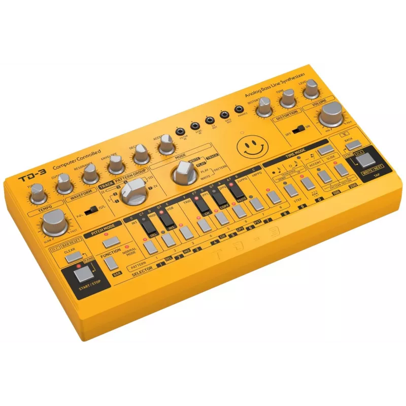 Behringer TD-3-AM - sintetizador analógico de linhas de baixo