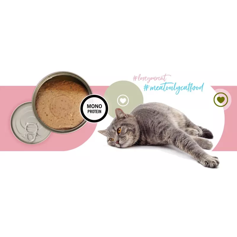 3COTY Peru Sénior - Alimento húmido para gatos - 80 g