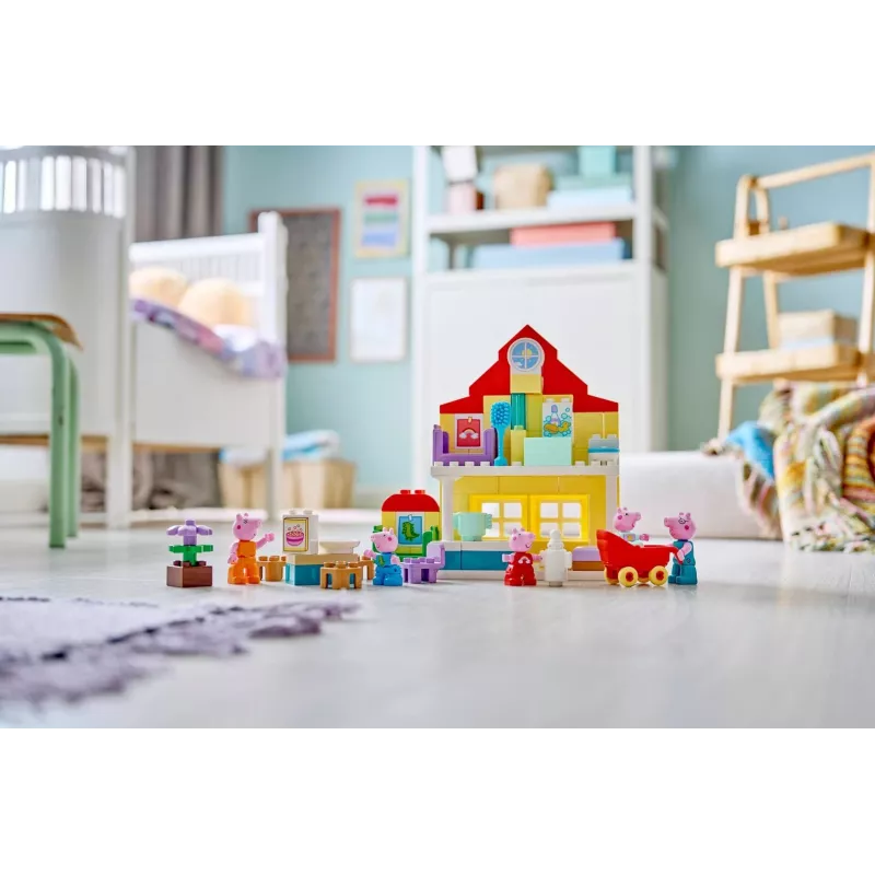 LEGO DUPLO 10467 Peppa Pig - Casa da família