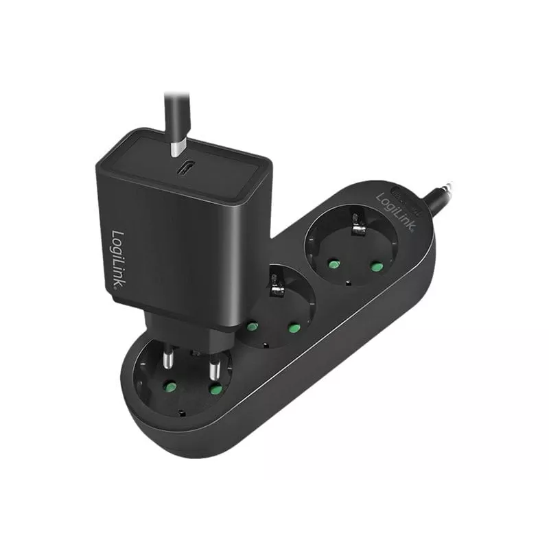 Logilink LPS261 produto preto
