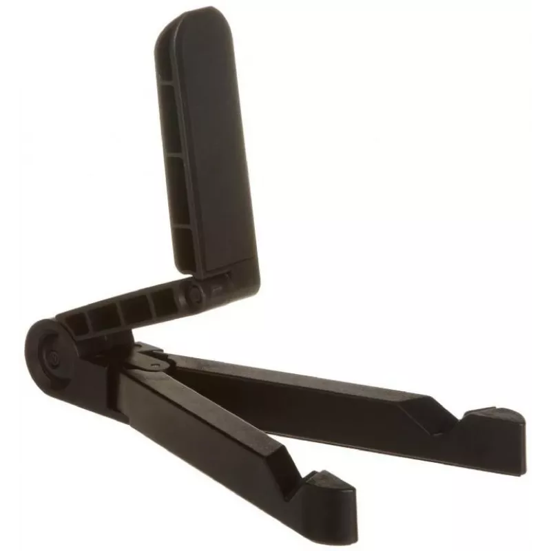 Suporte para portátil e tablet Gembird TA-TS-01, preto, largura 178 mm, profundidade 25 mm, altura 25 mm