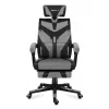 Cadeira gaming Huzaro Combat 5.0 cinzenta