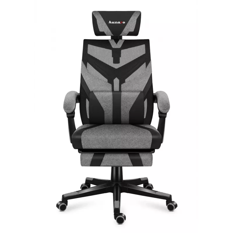 Cadeira gaming Huzaro Combat 5.0 cinzenta
