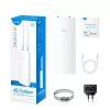 Router wireless Cudy LT500 Fast Ethernet Dual-Band (2,4 GHz / 5 GHz) 4G Branco