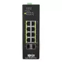 Tripp Lite NGI-S08C2POE8 switch de rede gerido Gigabit Ethernet (10/100/1000) Power over Ethernet (PoE) preto (NGI-S08C2POE8)