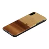 Capa para telemóvel Man and Wood para iPhone XS Max — capa protetora preta