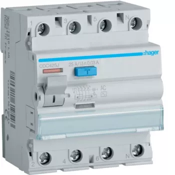 Acessório para caixa elétrica Hager CDC425J