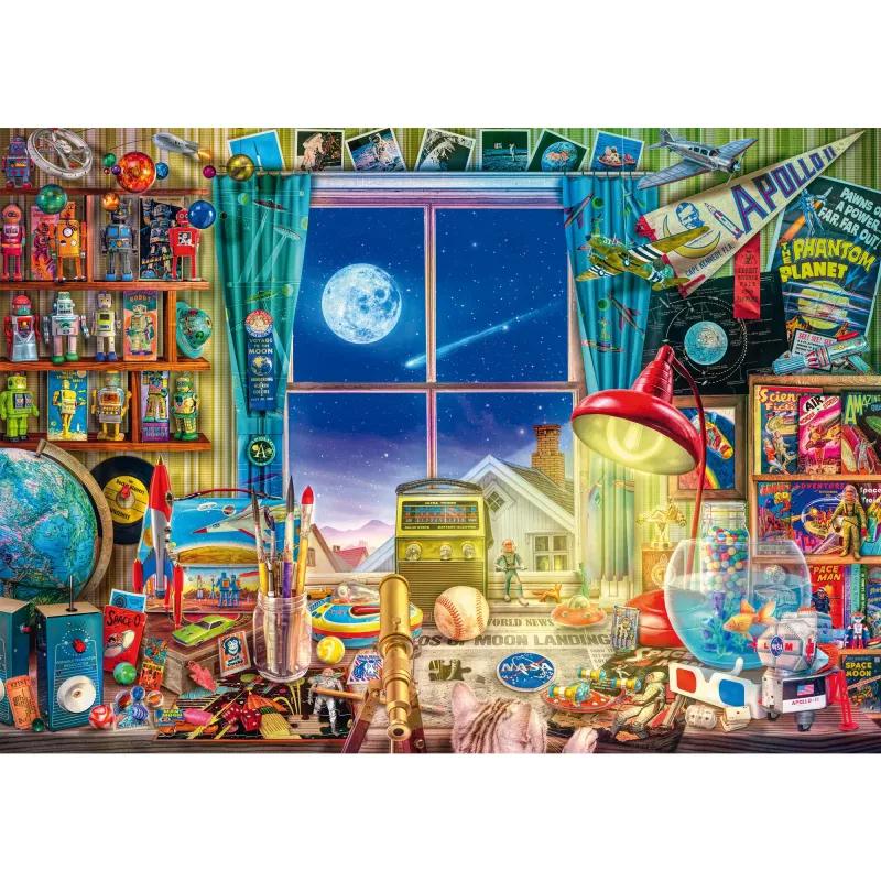 To the Moon, puzzle 1000 peças