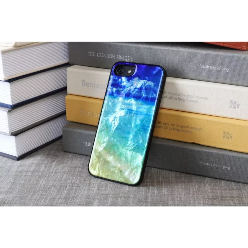 Capa de proteção iKins para Apple iPhone 8/7 – beach preto