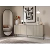 Cómoda Cama VERA 190x40x80 cashmere mate