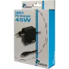 Carregador Inter-Tech PD-2045 Universal preto AC para interiores 20V USB-C