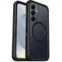 OtterBox Defender XT Clear Magnets capa, Samsung Galaxy S25, transparente/preto