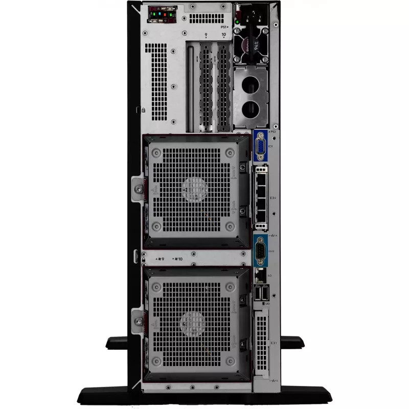 HPE ProLiant ML350 Gen11 - Servidor - Torre - 4U - dois sentidos - 1 x Xeon Silver 4510 / 2.4 GHz - RAM 64 GB - SATA/SAS/NVMe - Hot-Swap 6,4 cm (2,5) - Smart