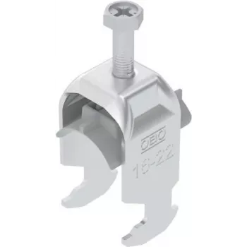 OBO BS-H1-K-22 ALU abraçadeira de aperto 2056 16-22mm 1186416 100 (1186416)