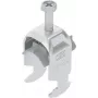 OBO BS-H1-K-22 ALU abraçadeira de aperto 2056 16-22mm 1186416 100 (1186416)