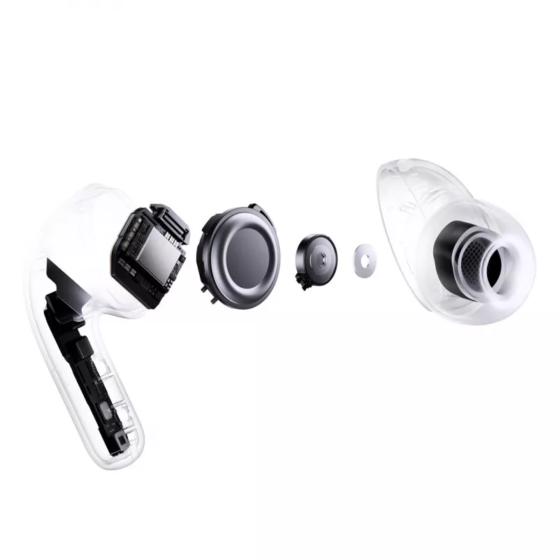 Auscultadores Bluetooth Xiaomi Buds 5 Pro BT Cerâmica Branco
