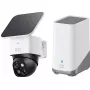 Conjunto de câmara de segurança sem fios Eufy eufyCam E41: 2 câmaras, HomeBase 3, painel solar 3W (UE)