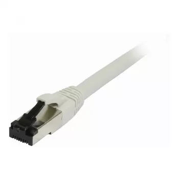Synergy21 Cabo de rede RJ45, CAT8.1 2000 MHz, 0,5 m, Branco, S-STP (S/FTP), TPE/LSZH (SuperFlex), AWG26