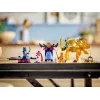 LEGO NINJAGO Arin's Battle Mech Figura de ação Brinquedo ninja para rapazes e raparigas a partir de 4 anos, conjunto Dragons Rising com minifigura Arin e mini-katana