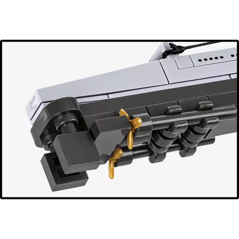 Modelo à escala de submarino Cobi Type VIIC 1:300, conjunto 4857