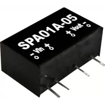 Fonte de alimentação/conversor MEAN WELL SPA01A-12 12 V 1 W 0,083 A RoHS