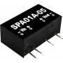 Fonte de alimentação/conversor MEAN WELL SPA01A-12 12 V 1 W 0,083 A RoHS