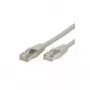 Cabo de rede VALUE S/FTP (PiMF) cabo patch Cat.6 3 m cinzento