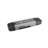 Leitor de cartões SCARAB 3 USB A/C SD/MICRO USB 3.