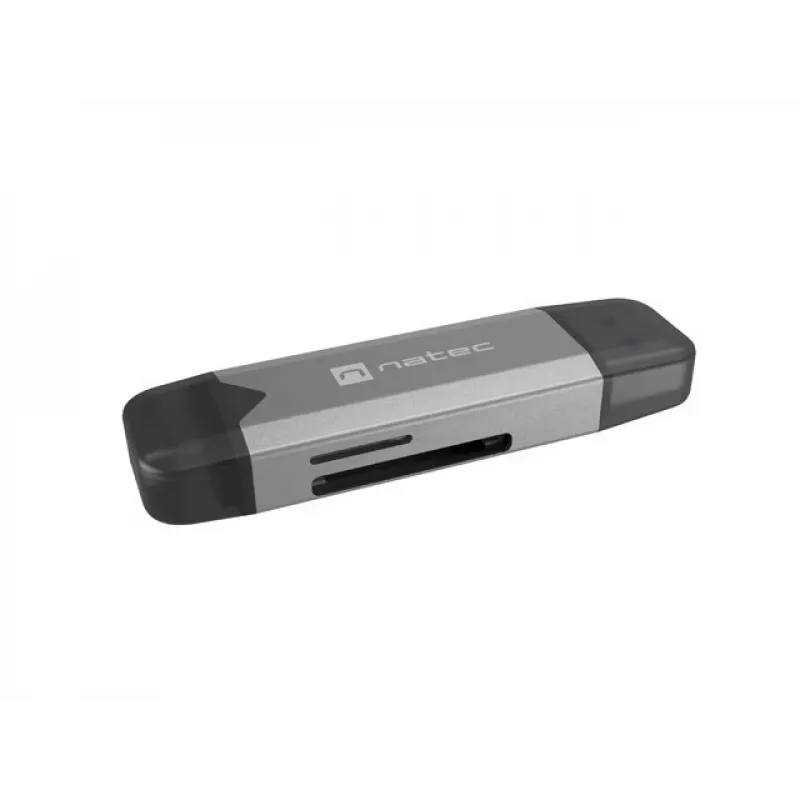 Leitor de cartões SCARAB 3 USB A/C SD/MICRO USB 3.