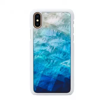 Capa para smartphone iKins para iPhone XS/S blue lake white