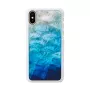 Capa para smartphone iKins para iPhone XS/S blue lake white